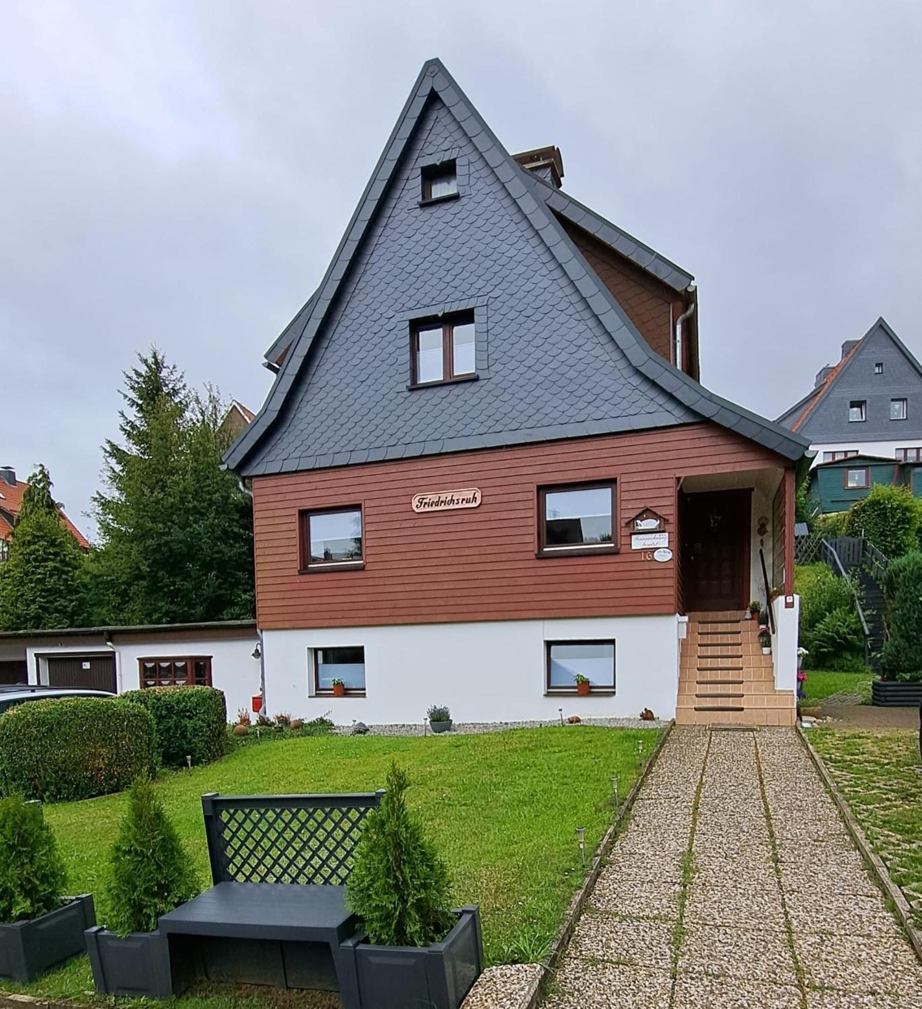 Ferienwohnung Friedrichsruh Браунлаге Екстер'єр фото