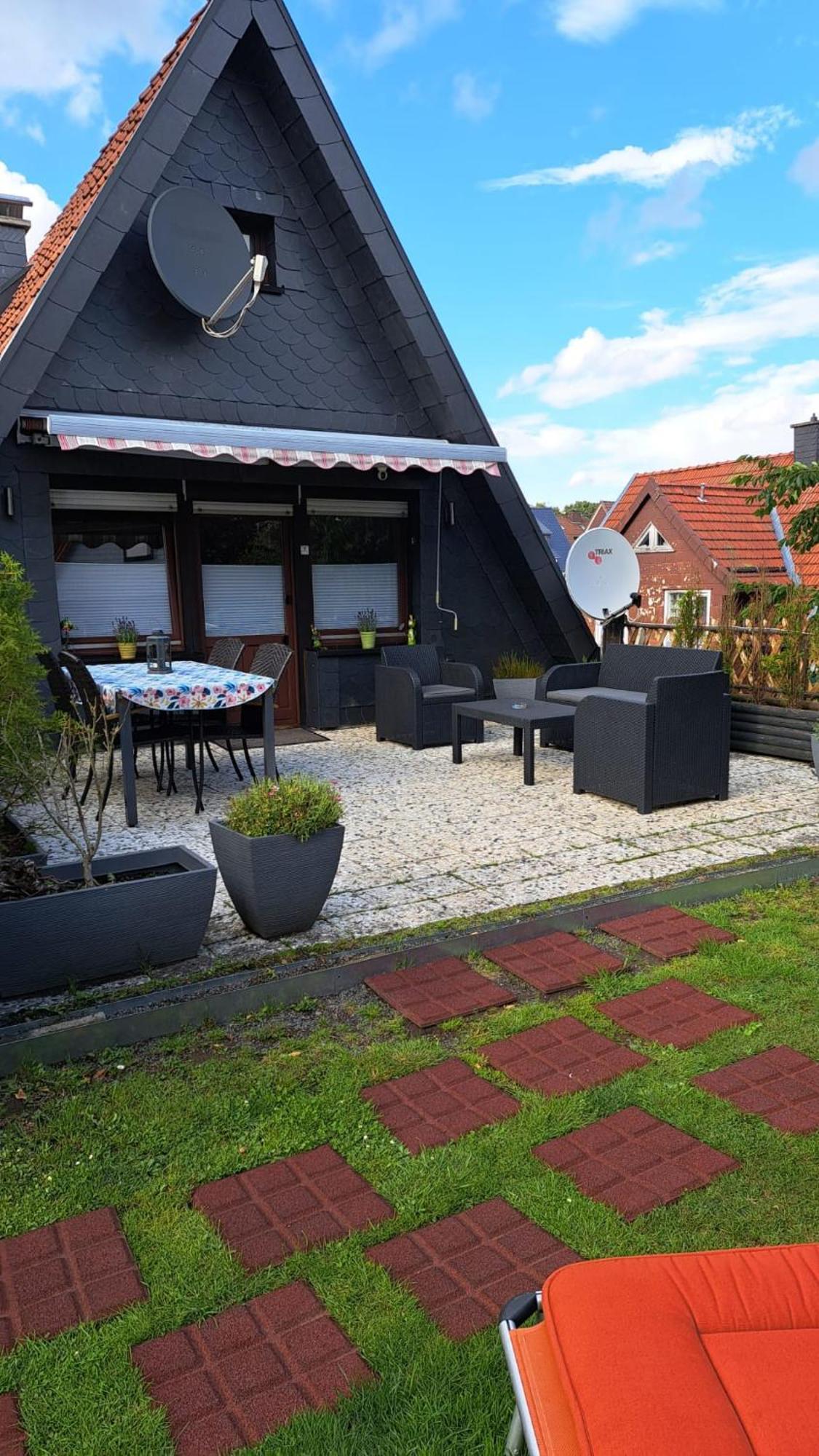 Ferienwohnung Friedrichsruh Браунлаге Екстер'єр фото