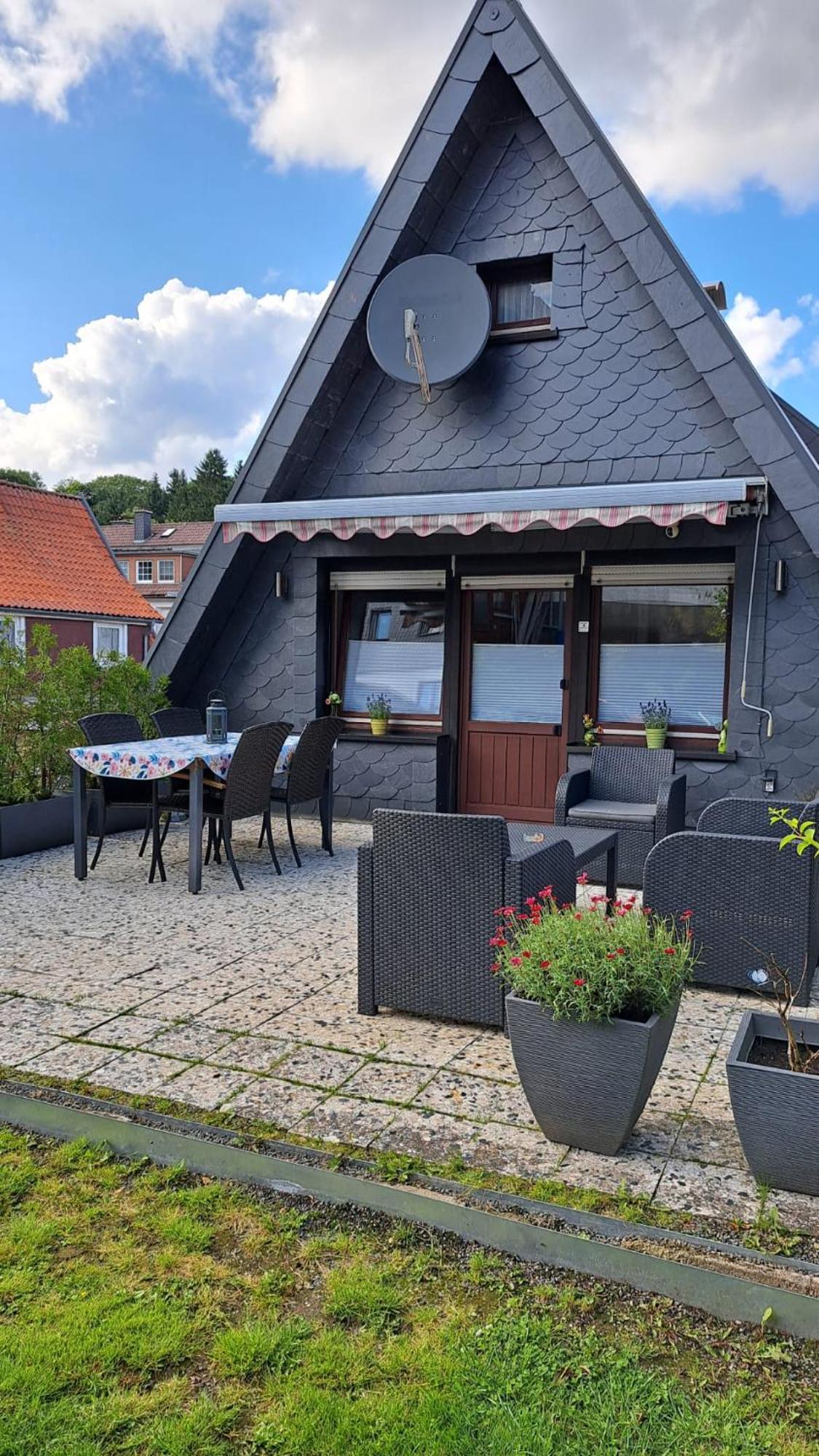 Ferienwohnung Friedrichsruh Браунлаге Екстер'єр фото